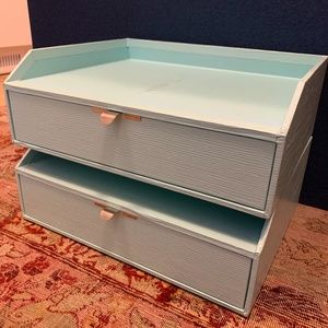 Stacking Files for Office Organization